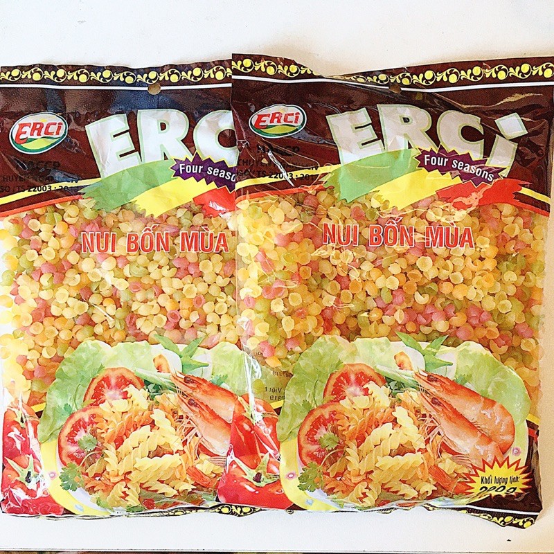 Nui sò hạt nhỏ 200gr