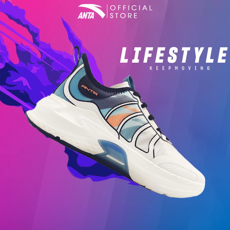 Giày thể thao nam chạy bộ Running Shoes Anta 812128811-2