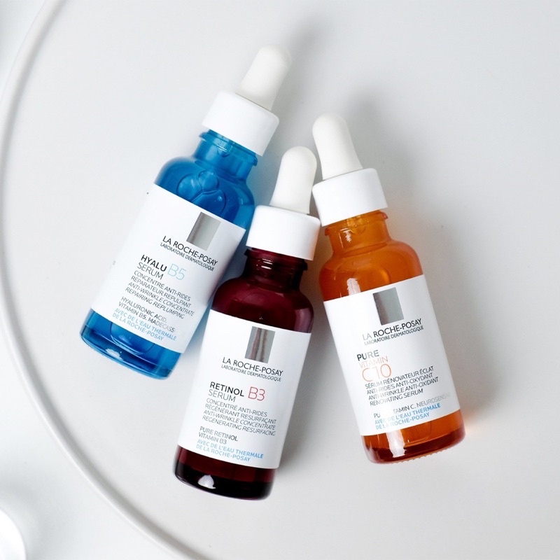Tinh chất serum La roche posay b5 , b3 và c10