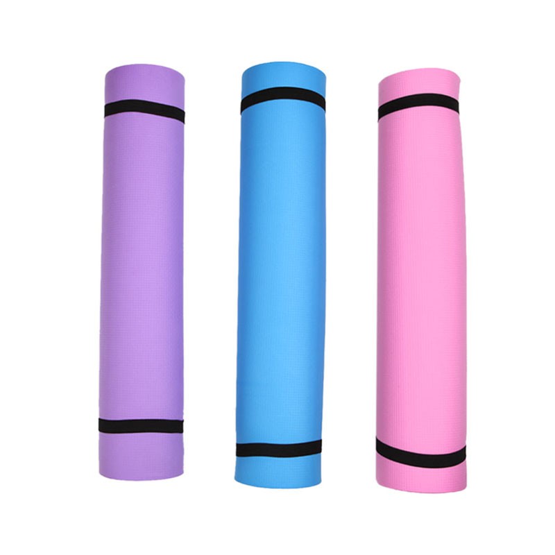 Thảm tập yoga không trơn trượt 4mm