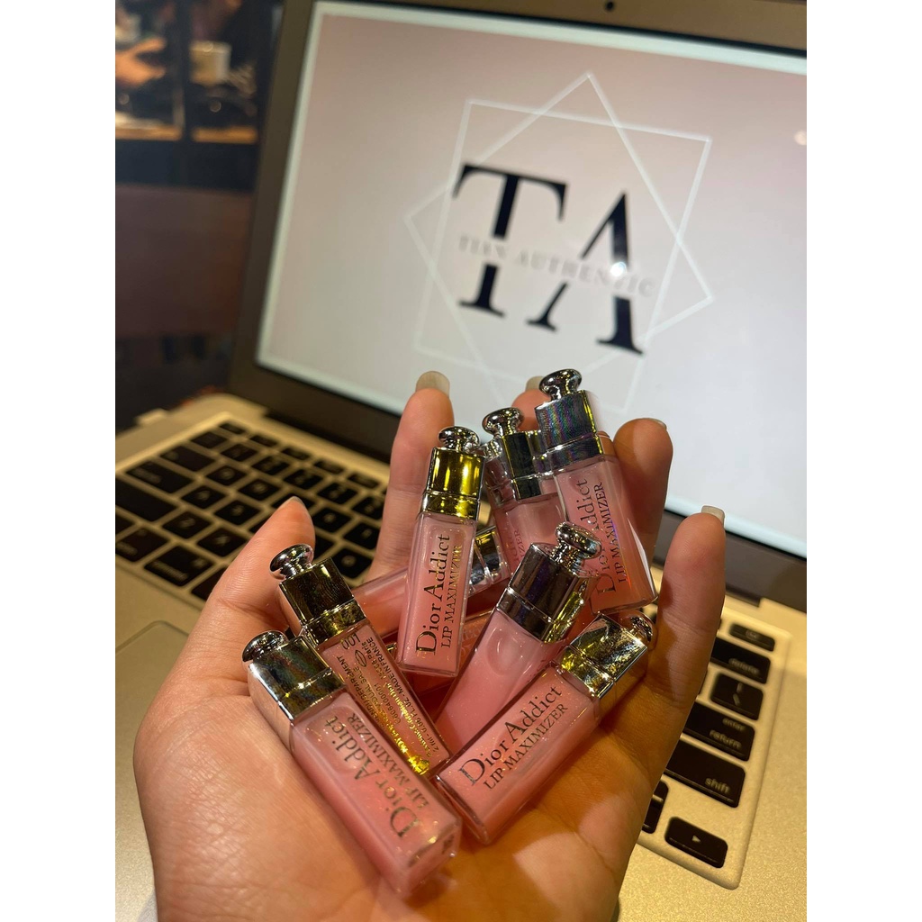 Son Dưỡng Môi Dior Addict Lip Maximizer Mini 2ml Chính Hãng Giúp Giữ Độ Ẩm, Căng Bóng Môi