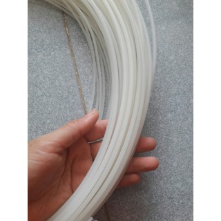 1 mét dây cước đúc màu trắng 3li5 siêu bền