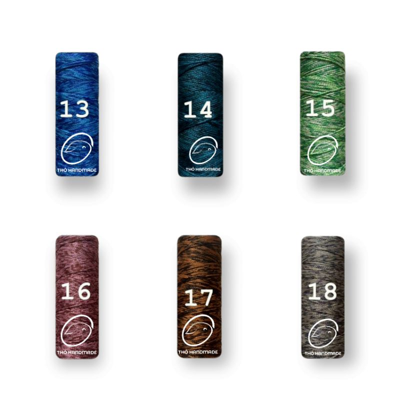 Sợi dệt loang màu