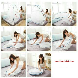 MÀN CHỤP NGỦ KHÔNG ĐÁY TỰ BUNG