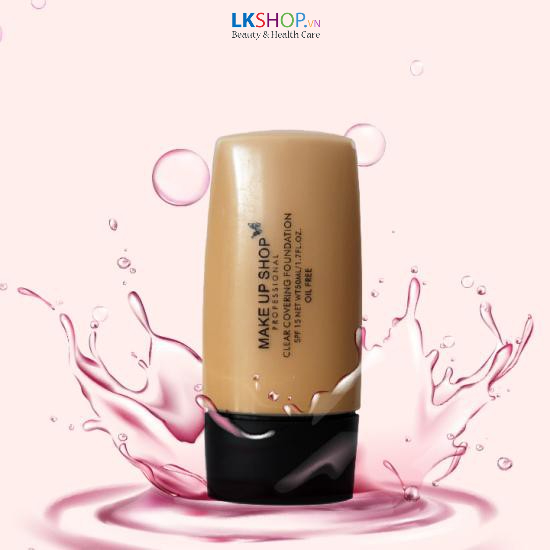 Kem Nền Che Khuyết Điểm Make Up Shop Clear Covering Foundation 50ml #21