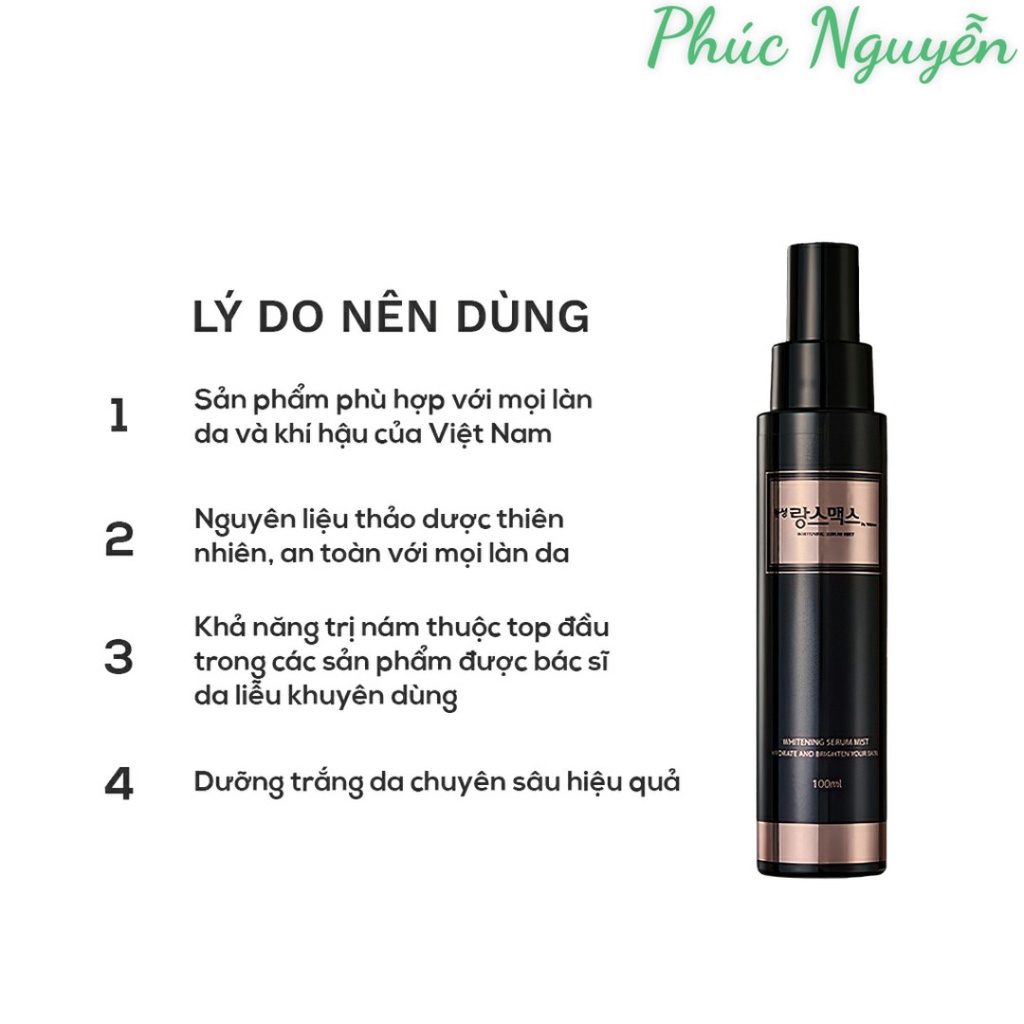[Serum] Tinh Chất Mờ Nám, Trắng Da Dongsung
