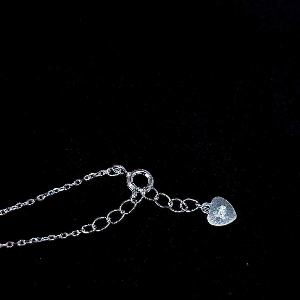 Dây chuyền bạc 925 Dây chuyền Victory bạc ý 925 cao cấp_ van jw