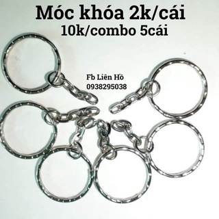 Móc khóa kim loại