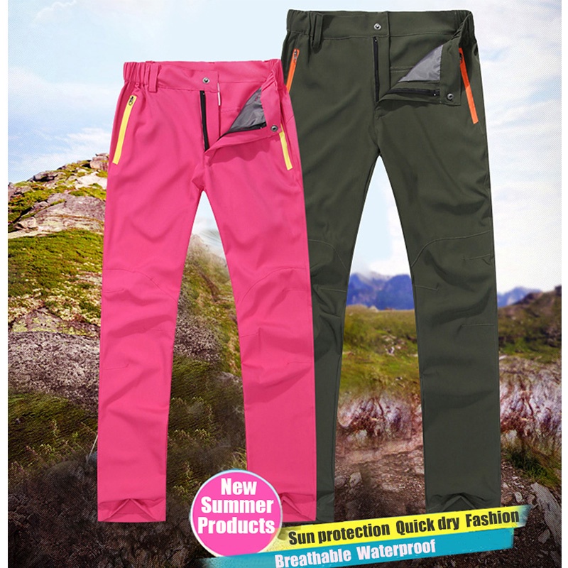 Quần Thể Thao Leo Núi Thoáng Khí Nhanh Khô Thời Trang Hè Thu