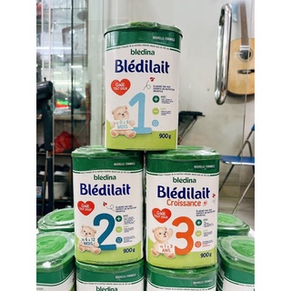 Sữa Pháp Bledilait Date 2024 mẫu mới