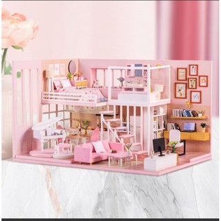 Mô hình nhà gỗ DIY - Dream Girl