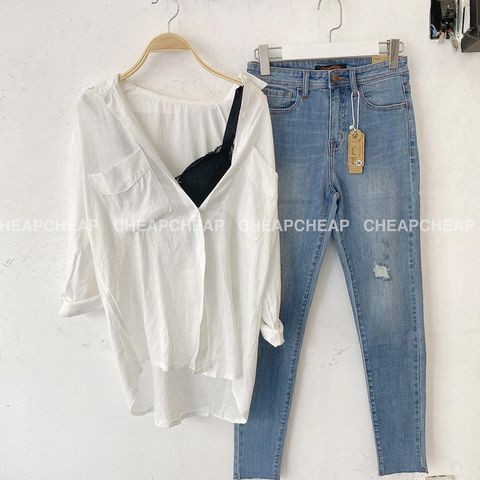 QUẦN JEANS SKINNY #256