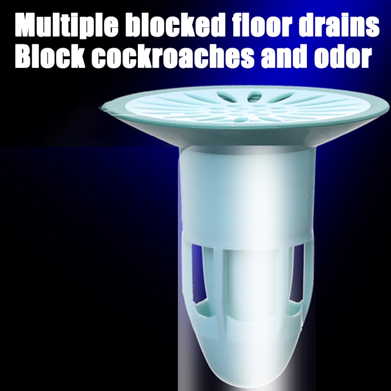 Nắp Đậy Cống Thoát Nước Nhà Tắm Bằng Silicone Bền Bỉ Dễ Lắp Đặt 1
