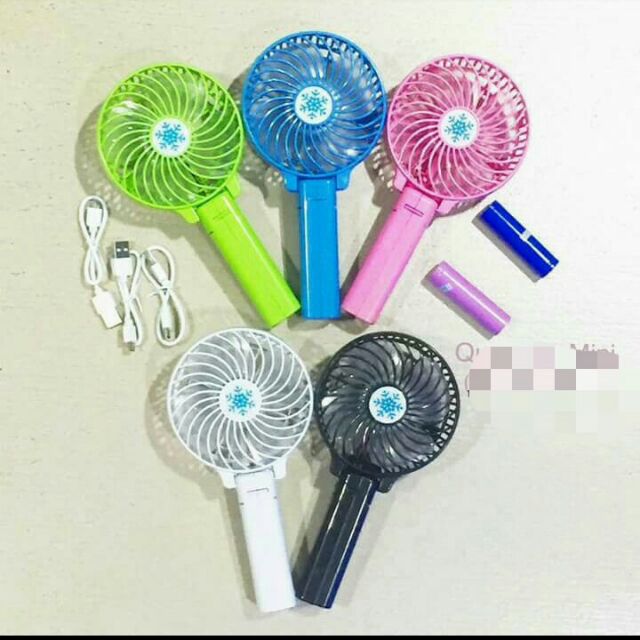 Sỉ 5 Quạt tích điện mini cực mát