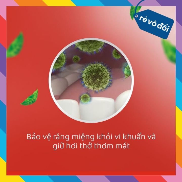 Combo 2 nước súc miệng Colgate diệt 99% vi khuẩn Plax trà xanh 500ml - Thái Lan