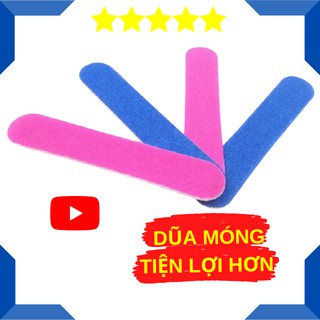 Cây Dũa ( Giũa ) Móng Tay, Dụng Cụ Làm Móng Đẹp Mini Tiện Lợi