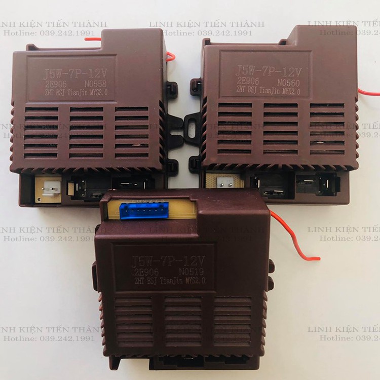 Bo Mạch Ô Tô Điện Trẻ Em J5W-7P-12V