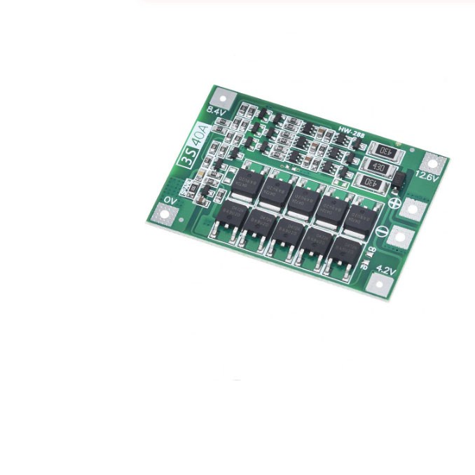 Mạch bảo vệ sạc Pin Lithium 3S 40A Li-ion