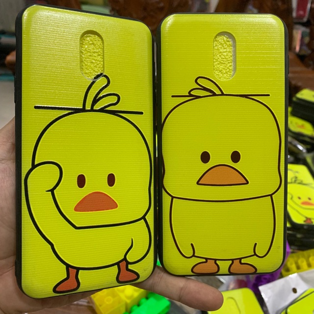 Ốp lưng samsung J7 plus vịt vàng dễ thương