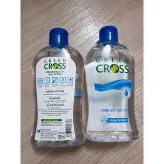 Nước rửa tay khô Green cross hương tự nhiên 250ml