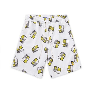 Quần short simpson unisex - short cartoon simpsons x jason - shorts hey you studio streetwear local brand quần ngắn nam