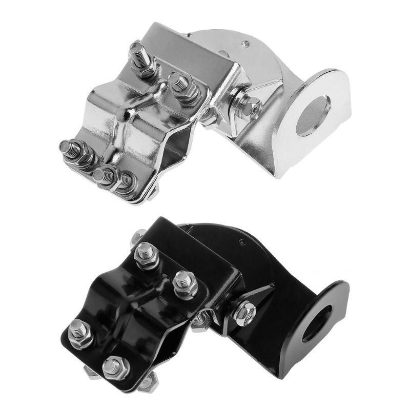Giá Đỡ Ăng Ten RB-46 Xoay 180 Độ Bằng Chrome Cho Xe Hơi