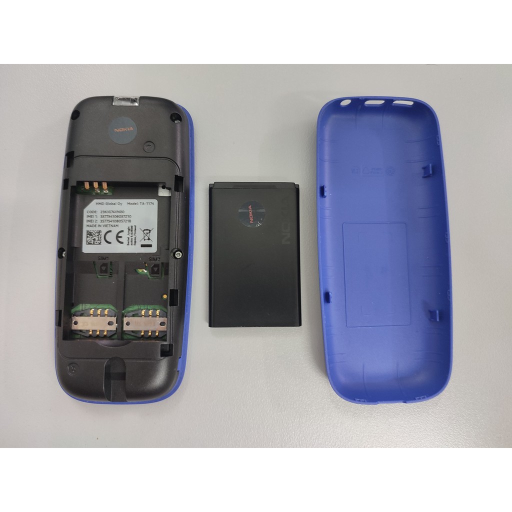 Hàng Chính Hãng - Điện Thoại Nokia 105 Dual Sim (2019) - Điện thoại phổ thông 2 sim siêu bền, siêu đẹp | BigBuy360 - bigbuy360.vn