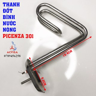 Thanh Đốt Bình Nước Nóng Picenza Loại Bình 30 Lít