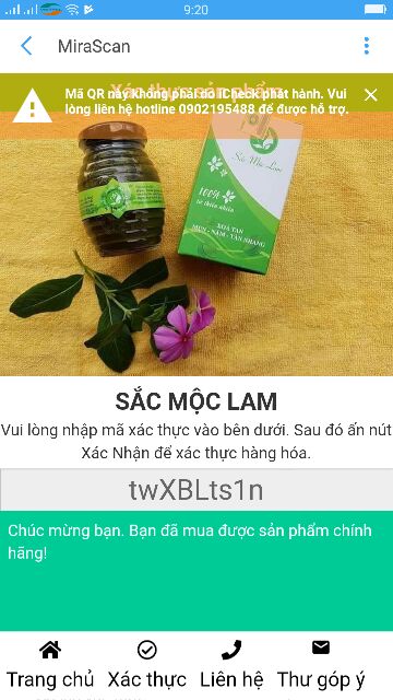 (Tặng kèm quà)sắc mộc lam mẫu mới hàng chuẩn