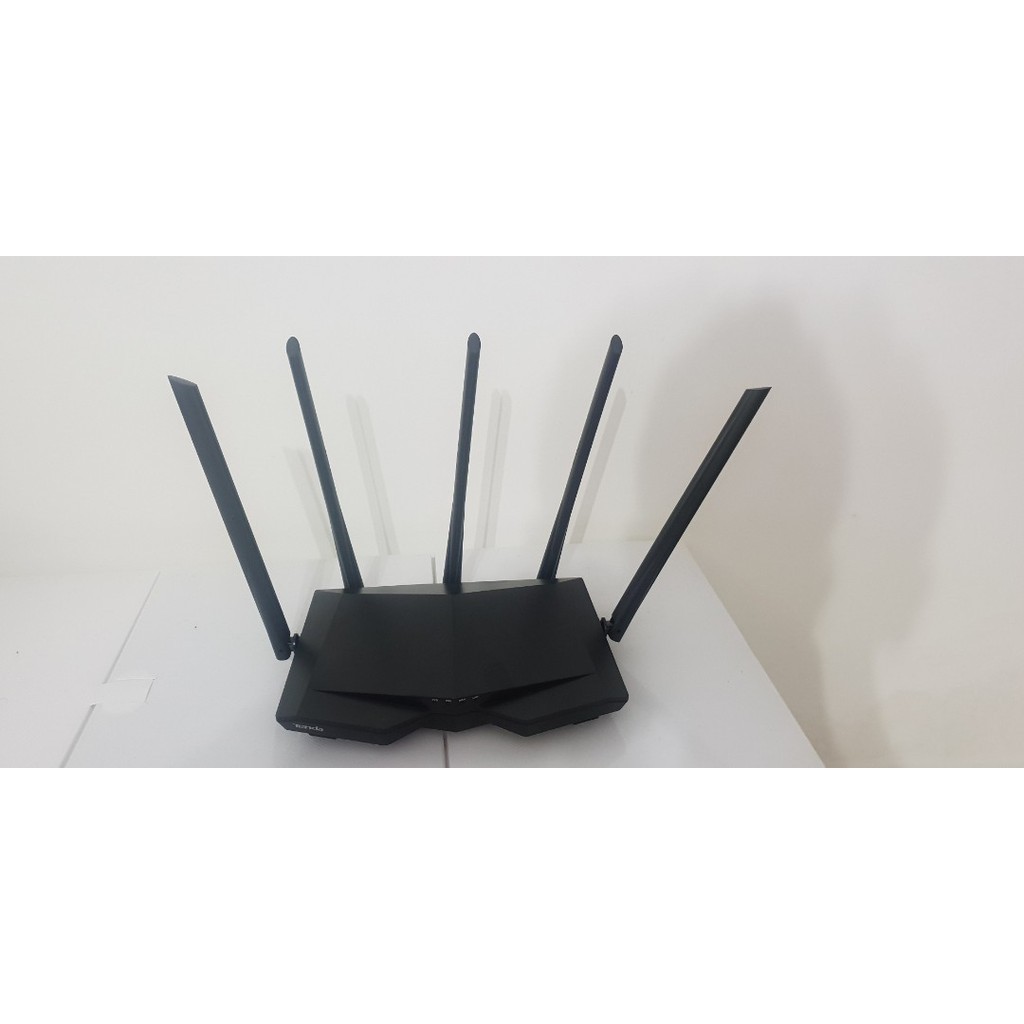 [BẢN TIẾNG ANH] Bộ Phát Wifi Tenda AC7 5 Ăng Ten 6dbi Chuẩn AC1200 (BH 12 Tháng - Hàng Nhập Khẩu) | BigBuy360 - bigbuy360.vn