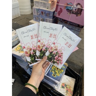 combo 3c Thiệp chúc mừng 20/11