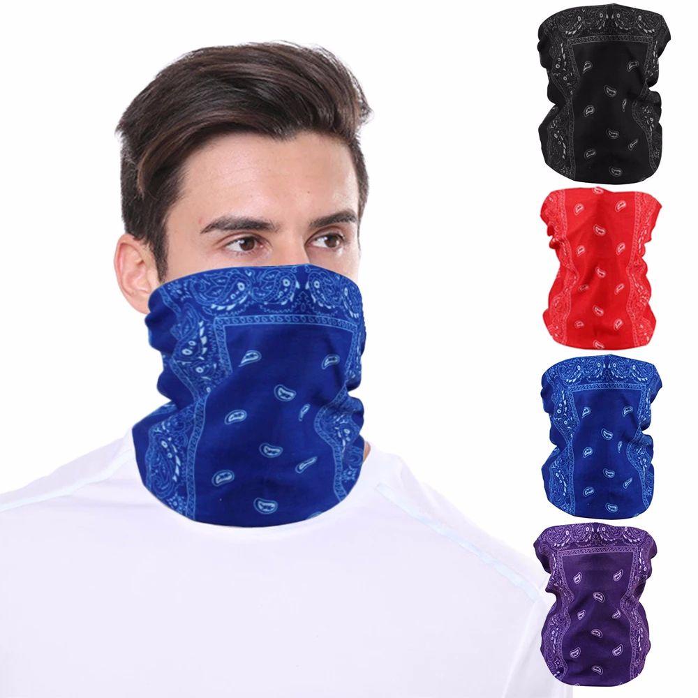Khăn Bandana Che Mặt Và Cổ Chống Nắng Ngoài Trời Cho Nam Nữ