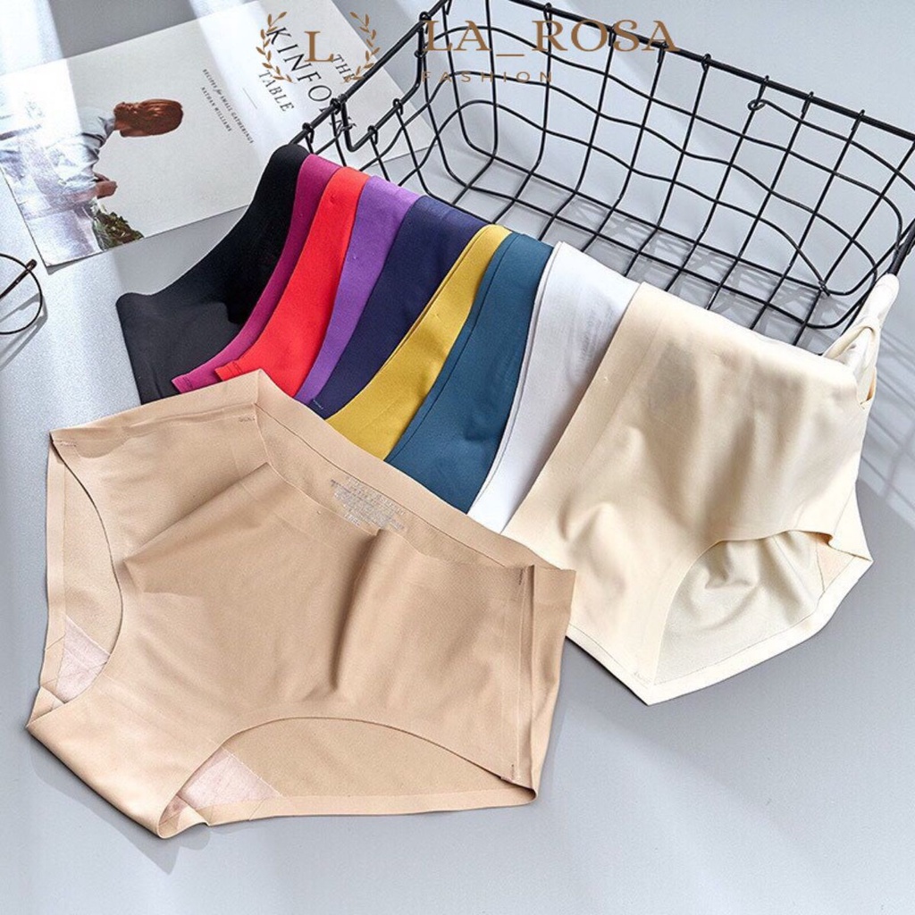 Quần Lót Nữ Đúc Su Loại 1 🎀FREESHIP🎀 Quần Lót Nữ Thun Lạnh LA ROSA 50323