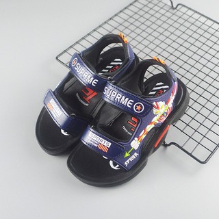Sandal Trẻ Em Bé Trai Siêu Nhân Điện Quang Đế Mềm Nhẹ Cho Bé Từ 3 - 6 tuổi (A6)
