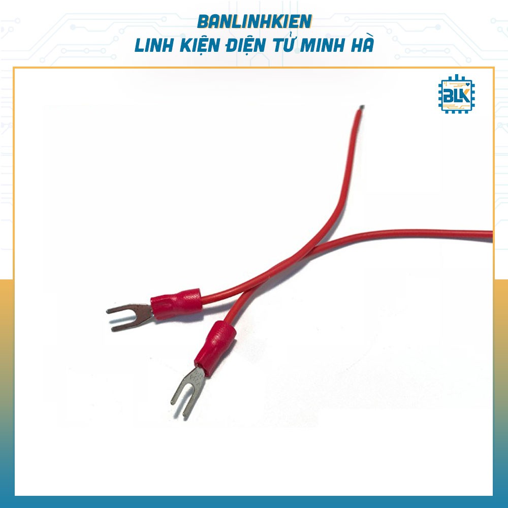 Dây Cos3.2 Lõi 0.5 Dài 10CM Màu Đỏ D-32-10R