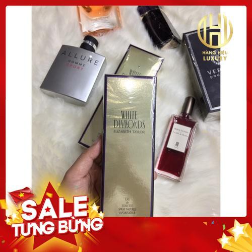 [Có Bill Auth] Nước Hoa Nữ Elizabeth Taylor White Diamond 100ml
