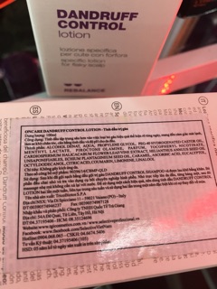 Tinh dầu trị gàu Dandruff Control Lotion Selective On Care - 100ml