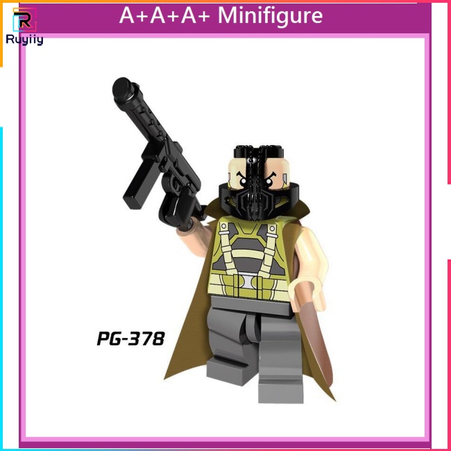 Mô Hình Lắp Ráp Mini R3 Pg8093 Siêu Anh Hùng Bain Wolverine Deadpool Đội Us