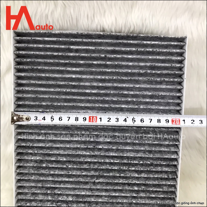 Lọc gió điều hòa  Kia Sorento đời 09-14, Cerato đời 04-09, Sedona đời 06-14. Mã 97133-2F000-D.