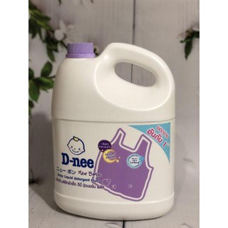 [HCM]1can NƯỚC GIẶT XẢ DNEE THÁI LAN 3000ML