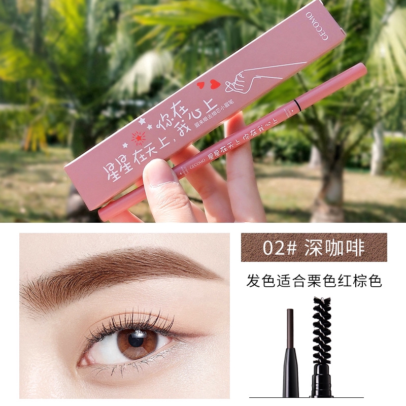 [Hàng mới về] Bút kẻ mày 1.5mm chống nước 2 đầu tiện dụng  Nội Địa Trung | BigBuy360 - bigbuy360.vn