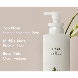 [MỚI] DẦU GỘI NƯỚC HOA LABO-H 400ml (BLANCHE / PEAR)