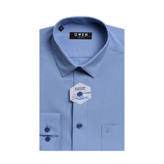 Áo sơ mi Owen regular dài tay có túi-AR 90654 DT
