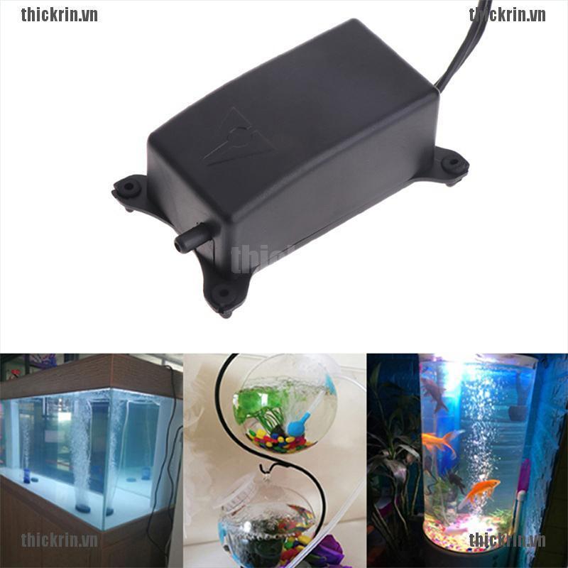 <Hot~new>2 Style Low Noise Aquarium Air Pump Fish Tank Mini Air Compressor Oxygen Pump