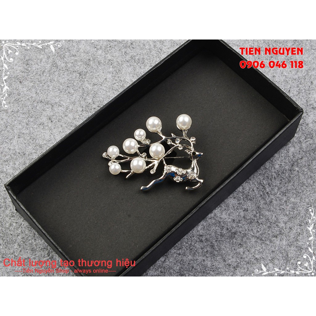 Ghim cài áo - lapel pin - Phụ kiện cài áo đinh đá cao cấp