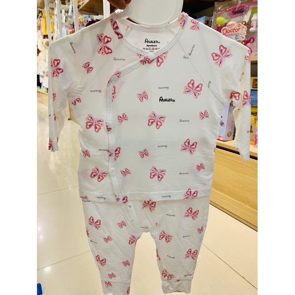 bộ cài chéo avaler newborn, 3-6m