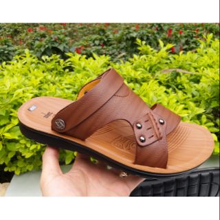 Dép xăng đan da bò xịn
