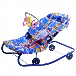 Xe bập bênh cho bé ăn dặm Hoàng Thành