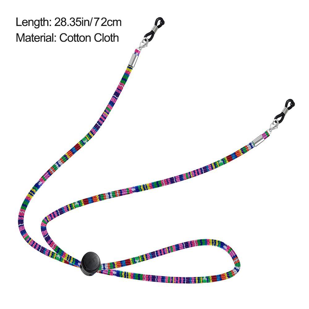 NEXTVN Dây Đeo Giữ Mắt Kính Bằng Nylon Có Khóa Cài Chống Thất Lạc