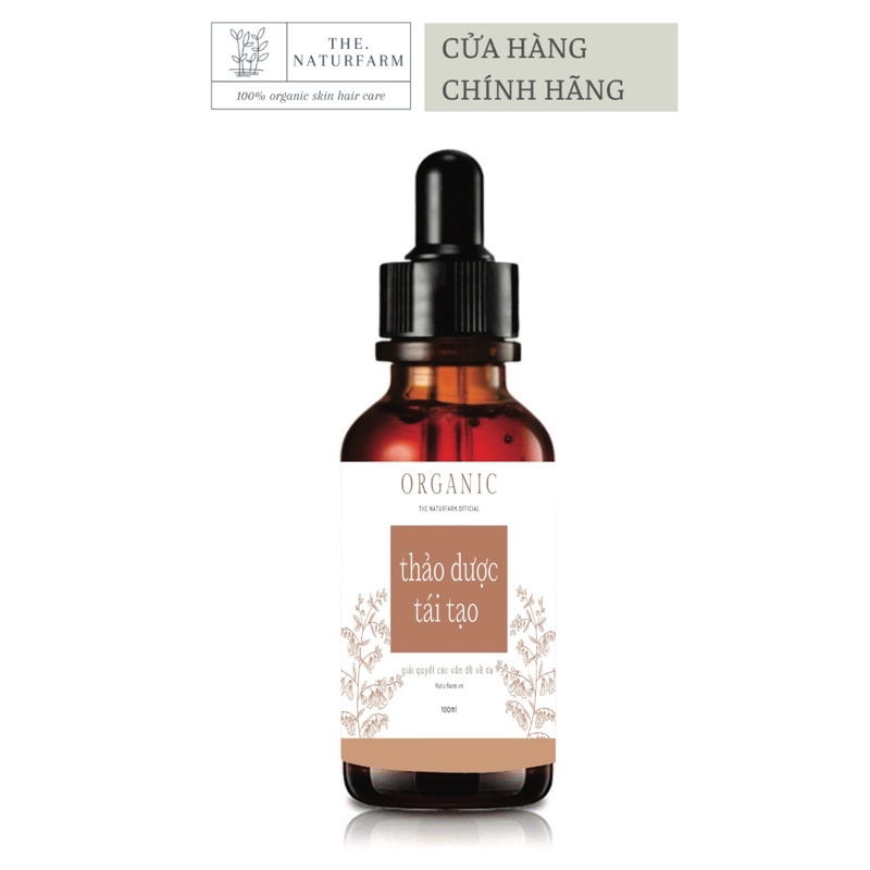 Thảo dược tái tạo da giải quyết triệt gốc mọi vấn đề về da naturfarm